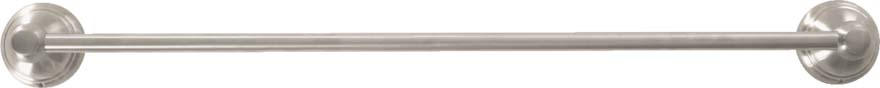 Hansgrohe 06098820 C Accessories Towel Bar, 24" in Brushed Nickel