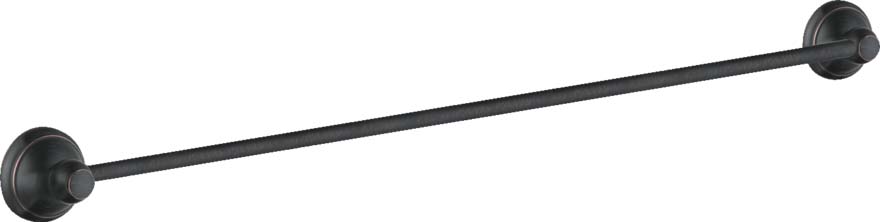 Hansgrohe 06098920 C Accessories Towel Bar, 24" in Rubbed Bronze