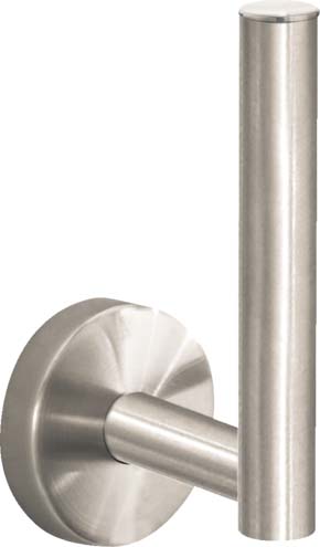 Hansgrohe 40517820 Logis Spare Roll Holder in Brushed Nickel