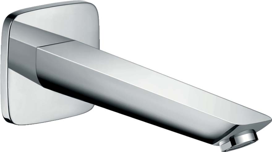 Hansgrohe 71410001 Logis Tub Spout in Chrome