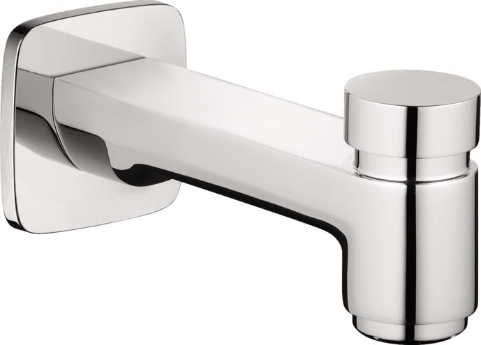 Hansgrohe 71412001 Logis Tub Spout with Diverter in Chrome