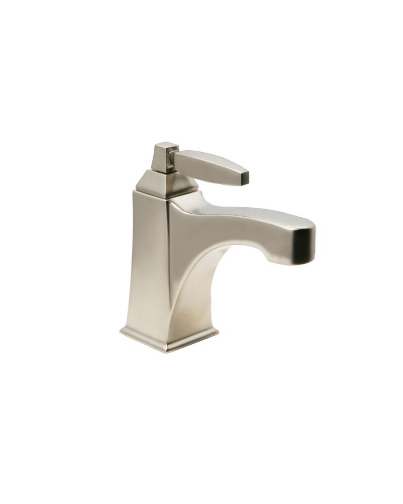 Huntington Brass W3160002-1 Intrigue Single Control Faucet - PVD Satin Nickel - Click Image to Close