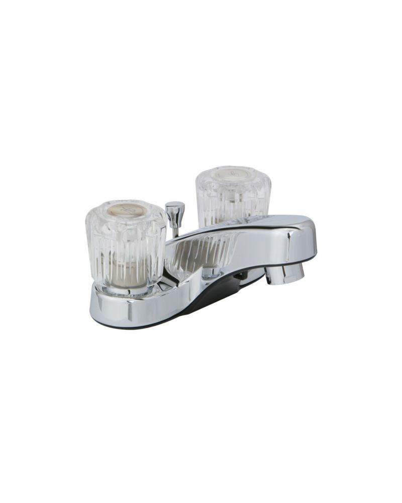 Huntington Brass W4310001-1 Reliaflo Center Set Faucet - Chrome