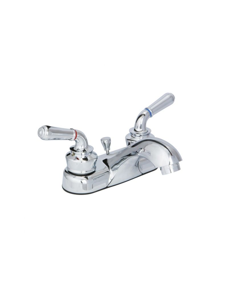 Huntington Brass W4320601-2 Cypress Center Set Faucet - Chrome
