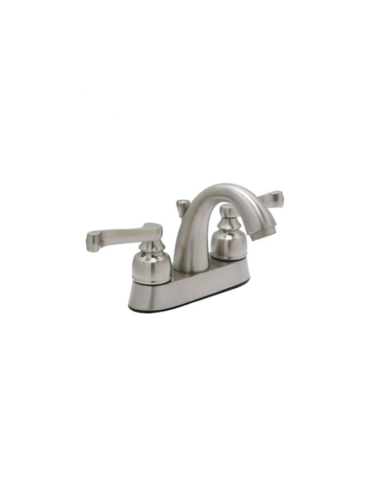 Huntington Brass W4420702-1 Sienna Center Set Faucet - PVD Satin Nickel