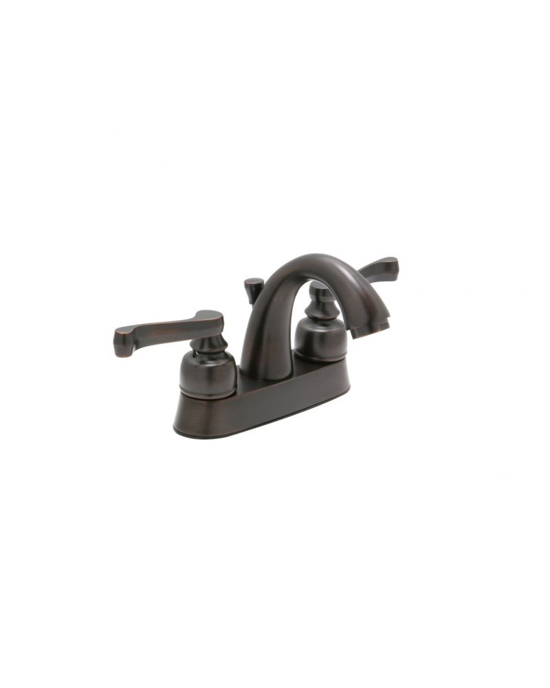 Huntington Brass W4420703-1 Sienna Center Set Faucet - Antique Bronze