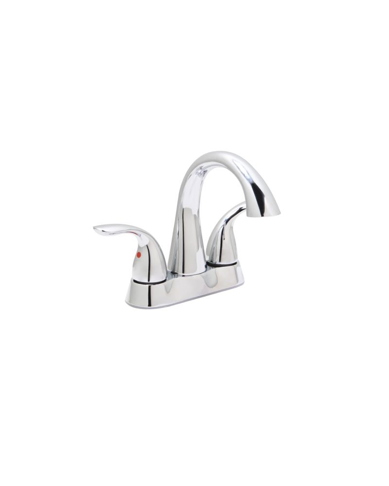Huntington Brass W4426501-1 Clover Center Set Faucet - Chrome