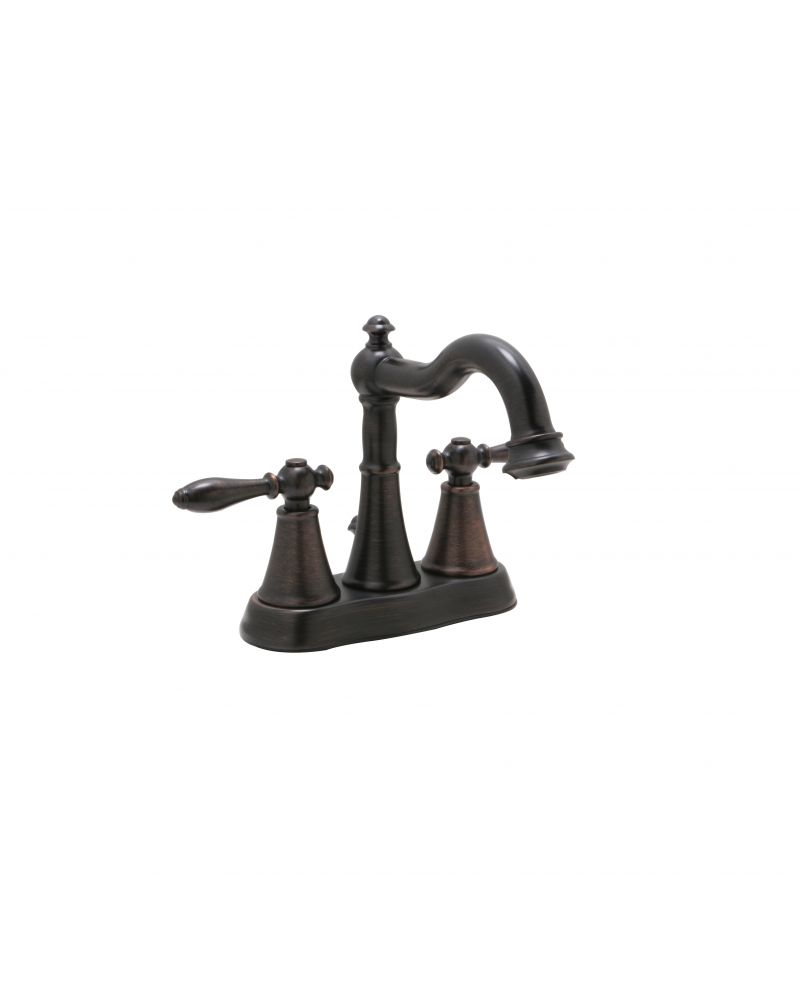 Huntington Brass W4461203-1 Sherington Center Set Faucet - Antique Bronze
