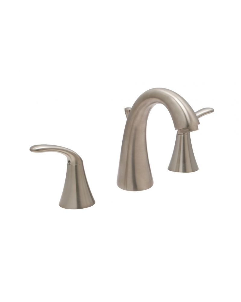 Huntington Brass W4520002-1 Trend Widespread Faucet Faucet - PVD Satin Nickel