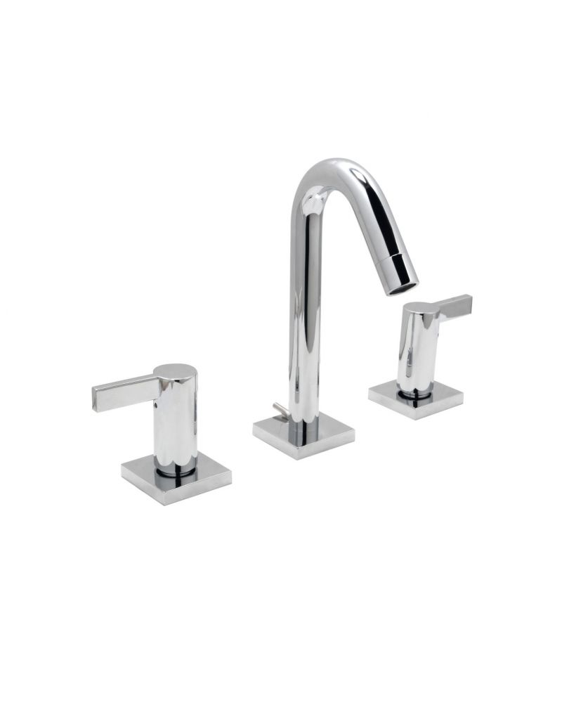 Huntington Brass W4520301-1 Emory Widespread Faucet Faucet - Chrome