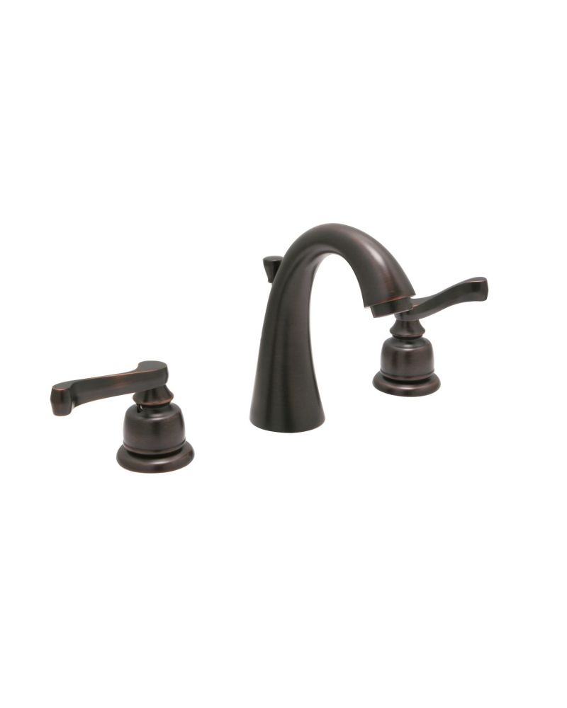 Huntington Brass W4520703-1 Sienna Widespread Faucet - Antique Bronze