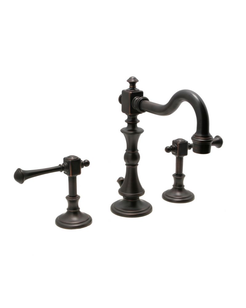 Huntington Brass W4560303-1 Monarch Widespread Faucet - Antique Bronze