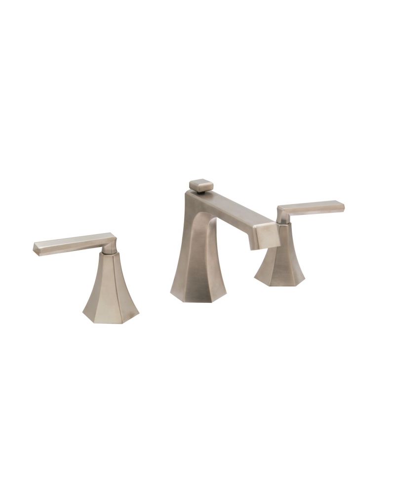 Huntington Brass W4560502-1 McMillan Widespread Faucet - PVD Satin Nickel