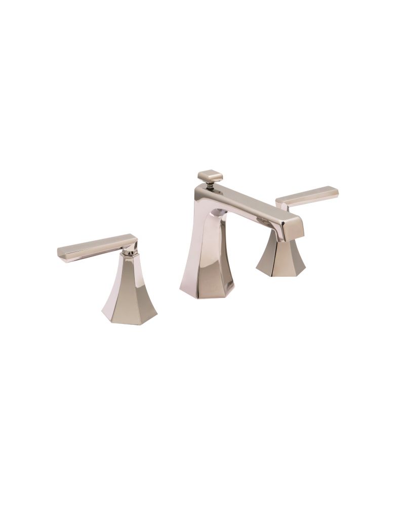 Huntington Brass W4560514-1 McMillan Widespread Faucet - PVD Polished Nickel