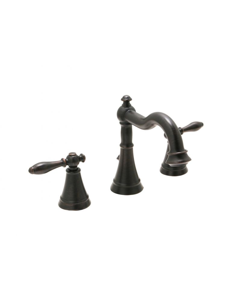 Huntington Brass W4561203-1 Sherington Widespread Faucet - Antique Bronze