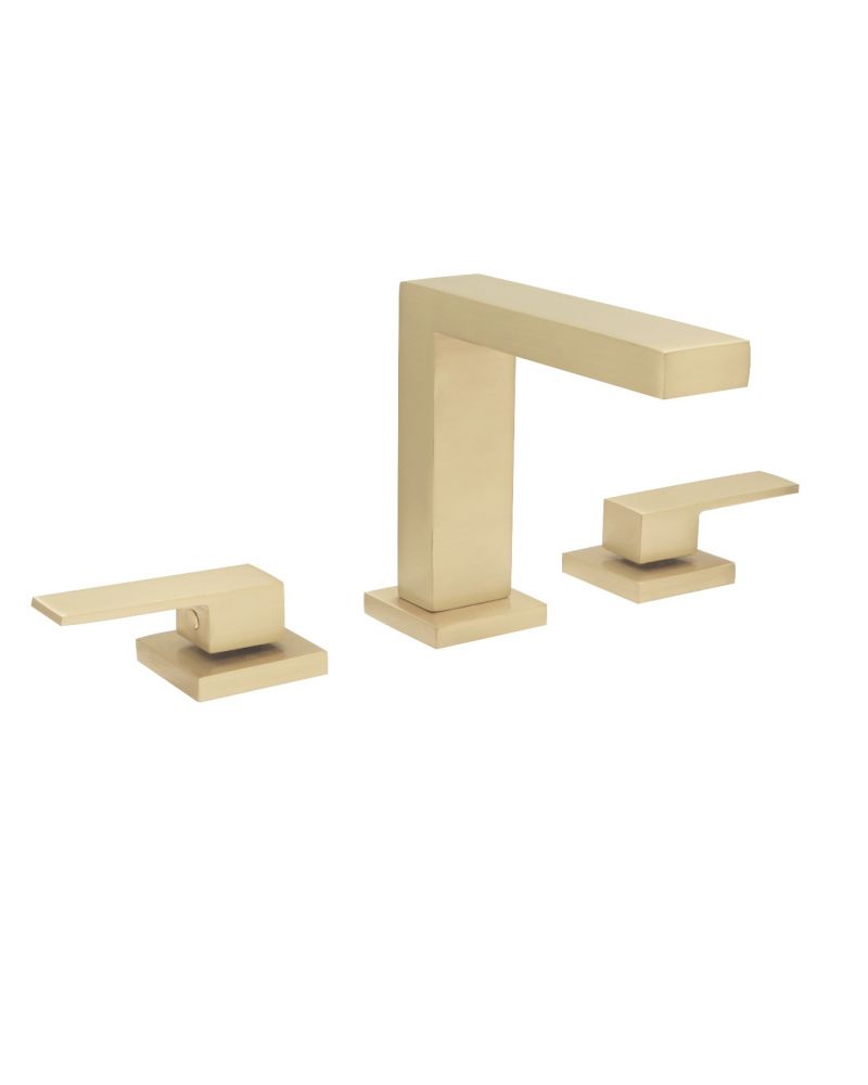 Huntington Brass W4582016-14 Razo Widespread Faucet - PVD Satin Brass