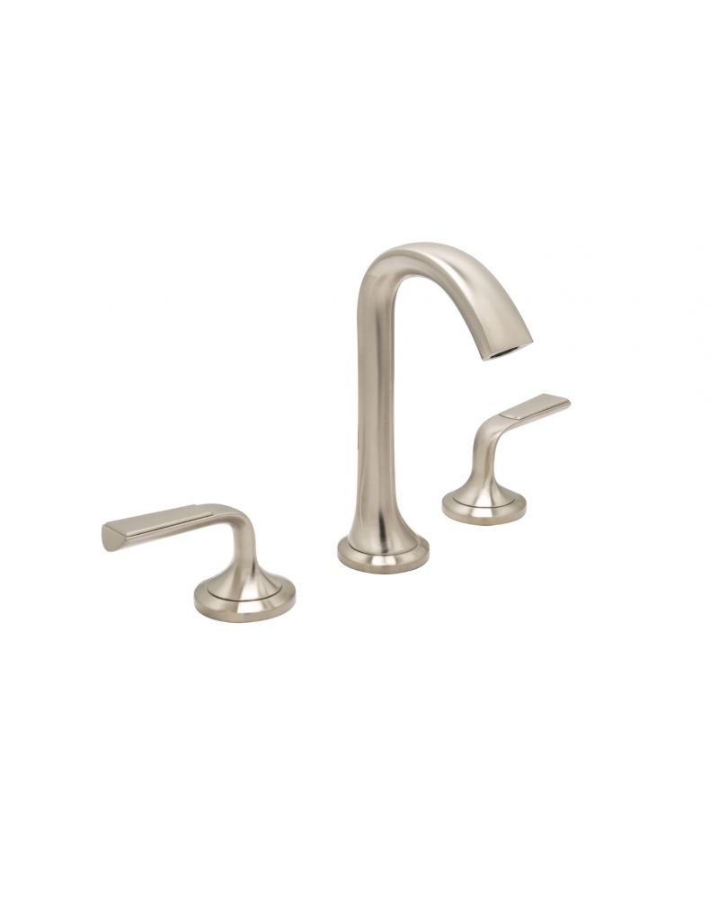 Huntington Brass W4582102-4 Joy Widespread Faucet Faucet - PVD Satin Nickel