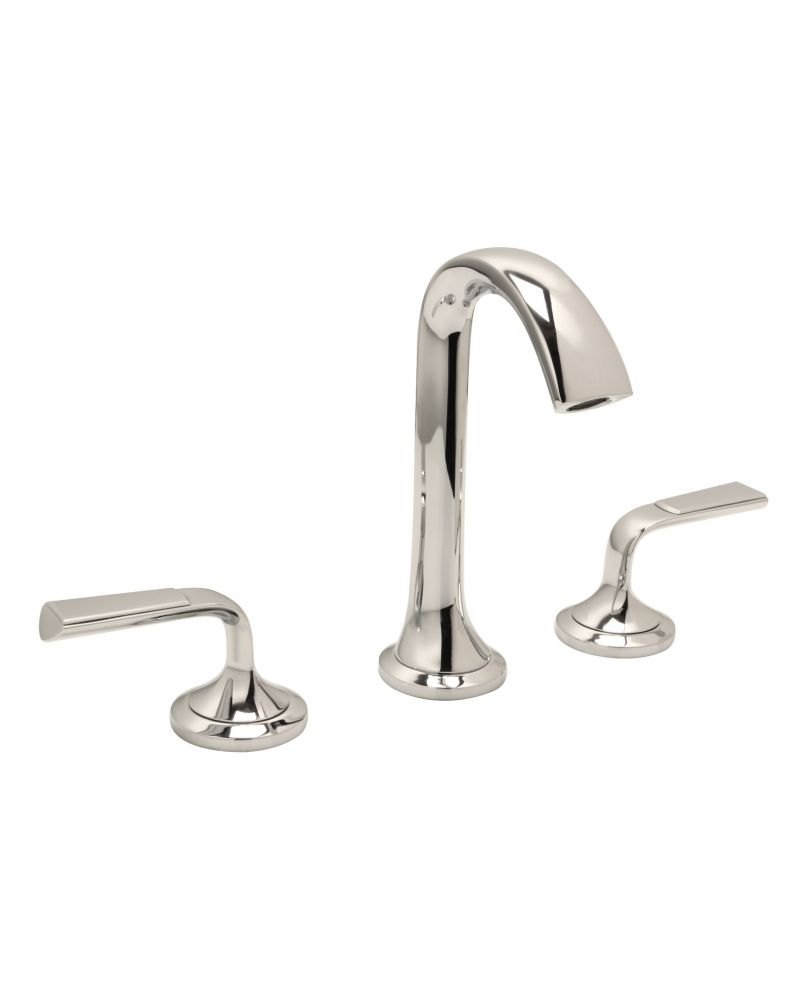 Huntington Brass W4582114-4 Joy Widespread Faucet Faucet - PVD Polished Nickel