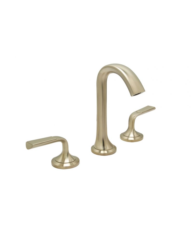 Huntington Brass W4582116-4 Joy Widespread Faucet Faucet - PVD Satin Brass