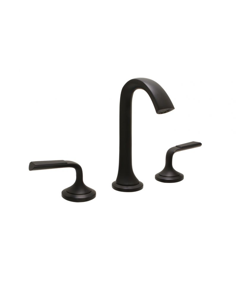 Huntington Brass W4582149-4 Joy Widespread Faucet Faucet - Matte Black