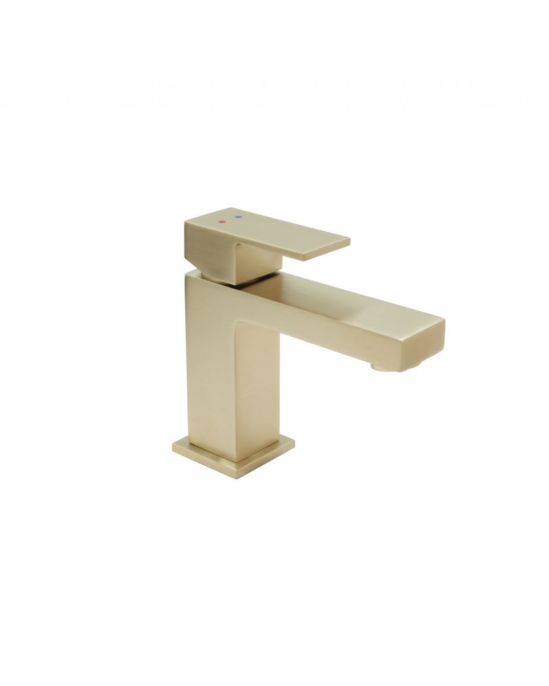 Huntington Brass W8160816-1 Razo Single Control Faucet - PVD Satin Brass