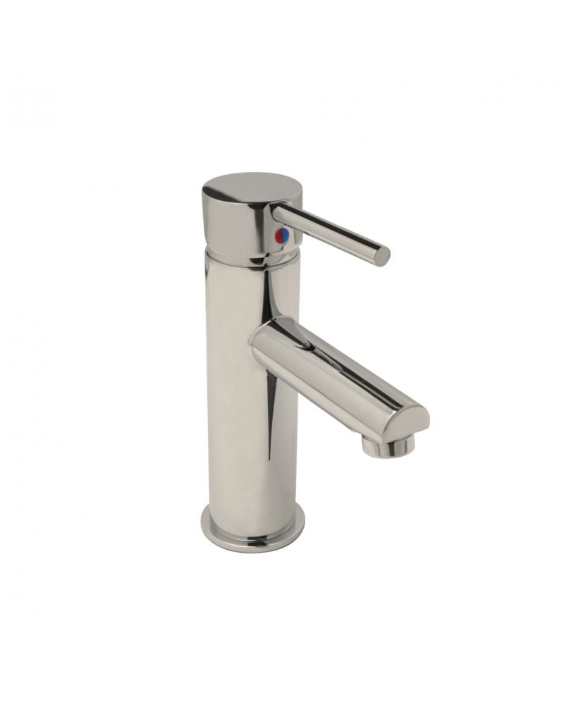 Huntington Brass W8180214-1 Euro Single Control Faucet - PVD Polished Nickel