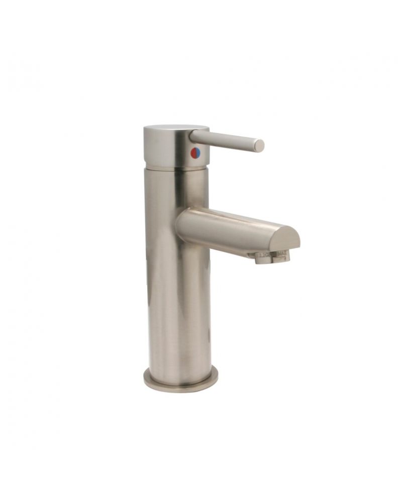 Huntington Brass W8180229-1 Euro Single Control Faucet - Satin Nickel