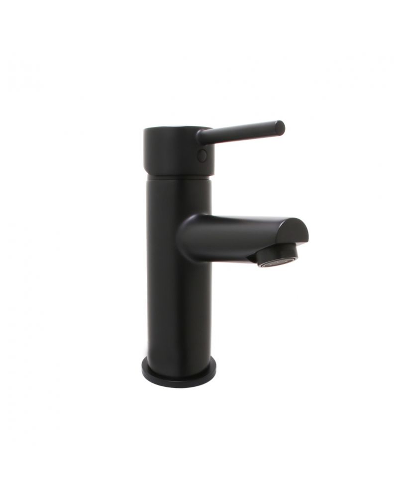 Huntington Brass W8180249-1 Euro Single Control Faucet - Matte Black