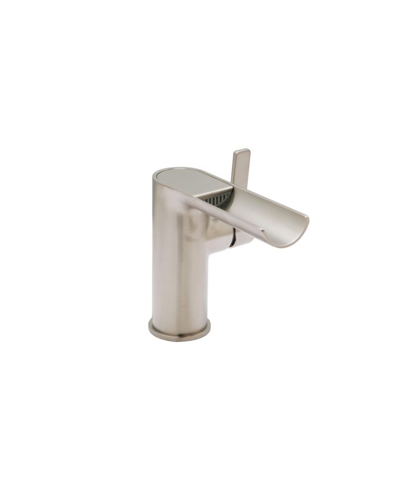Huntington Brass W8181702-4 Reflection Channel Faucet - PVD Satin Nickel