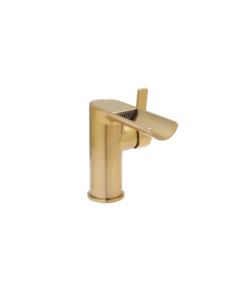 Huntington Brass W8181716-4 Reflection Channel Faucet - PVD Satin Brass