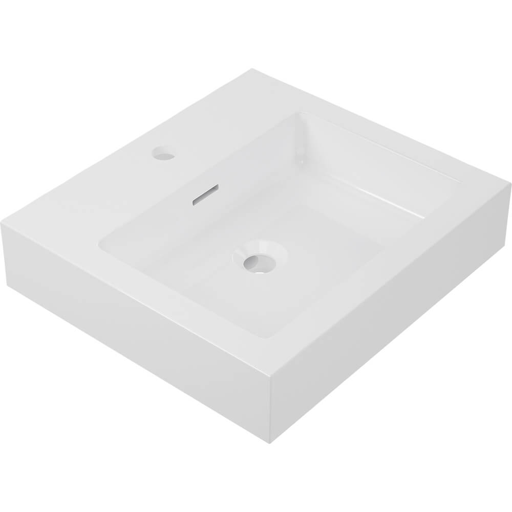 ICO Bath B9921 Vivaldi Plus Vessel Sink - White