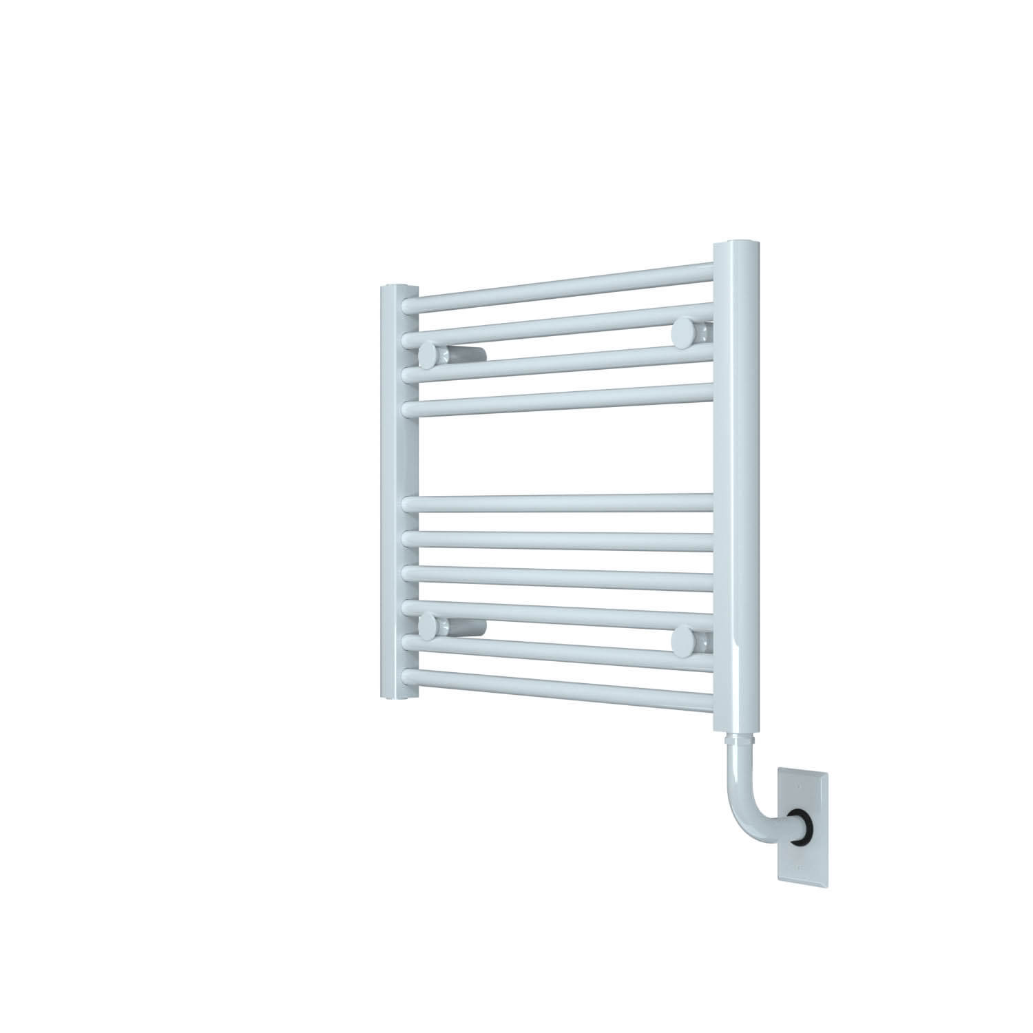 ICO Bath E1203 Tuzio Savoy 23.5"x19" Electric Plug-In Towel Warmer - Chrome