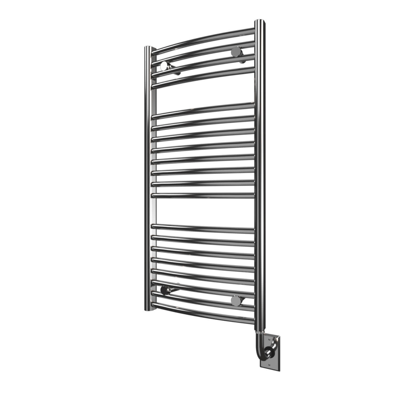 ICO Bath E2013 Tuzio Blenheim 17.5"x37" Electric Plug-In Towel Warmer - Chrome