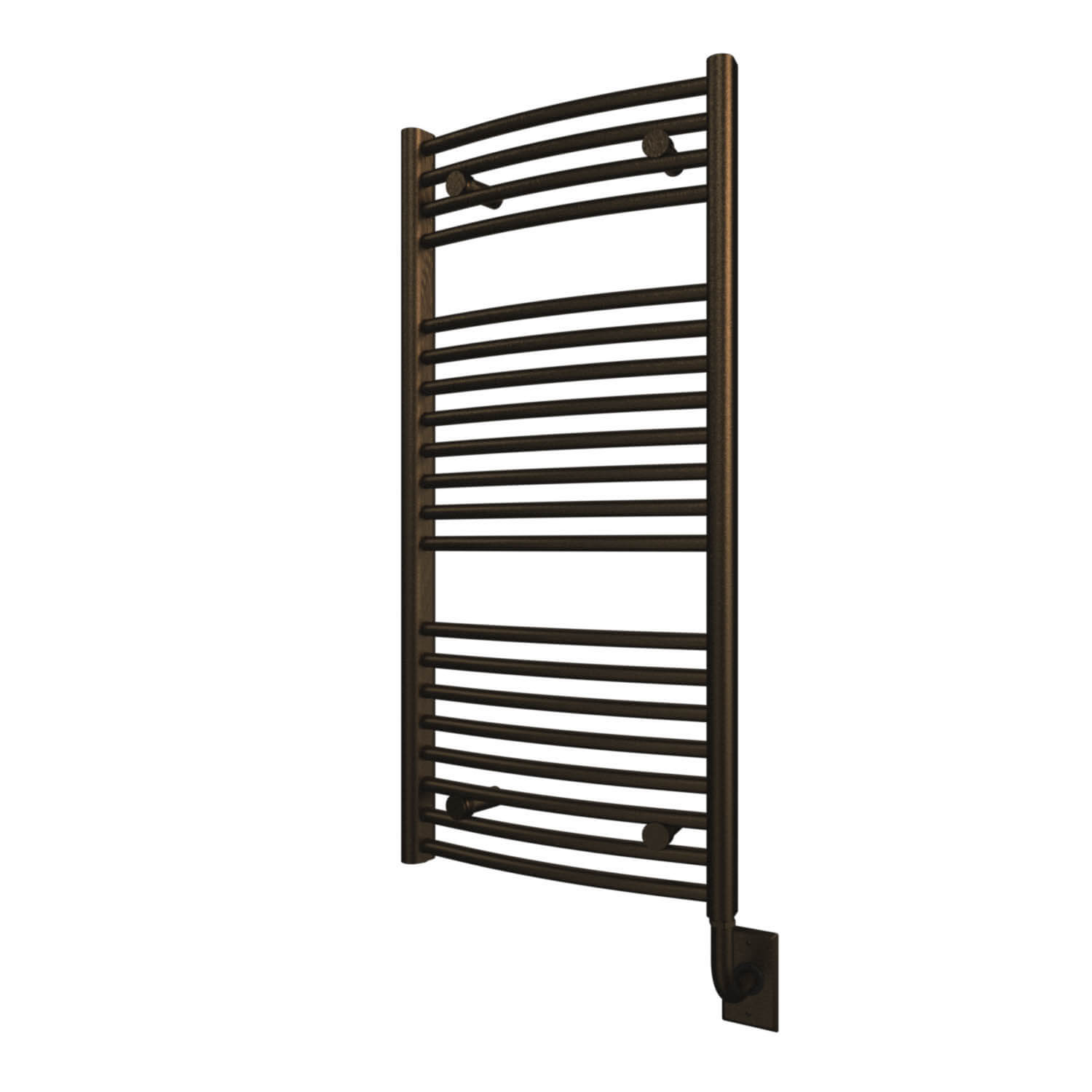 ICO Bath E2017 Tuzio Blenheim 17.5"x37" Electric Plug-In Towel Warmer - Oil Rubbed Bronze