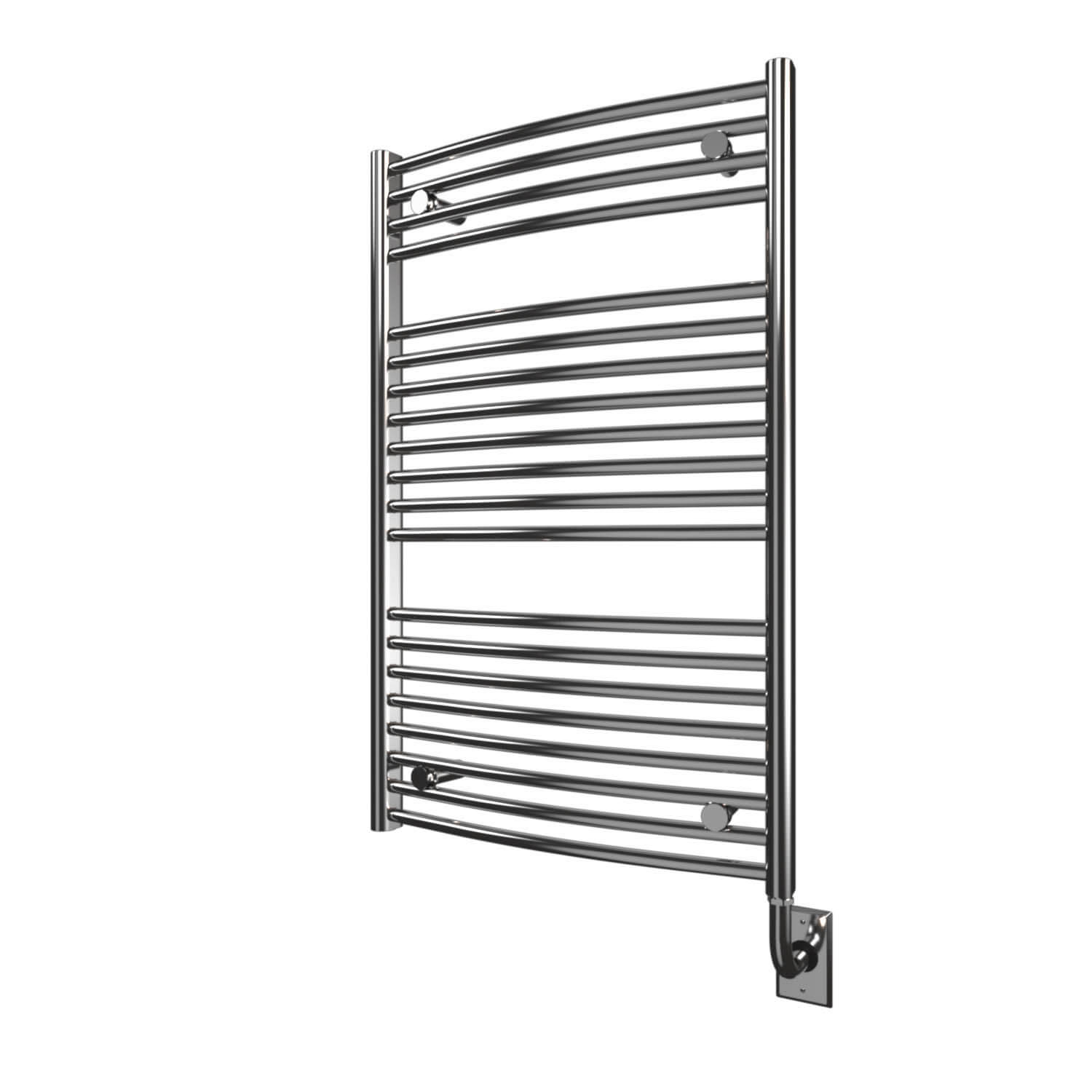 ICO Bath E2023 Tuzio Blenheim 23.5"x37" Electric Plug-In Towel Warmer - Chrome