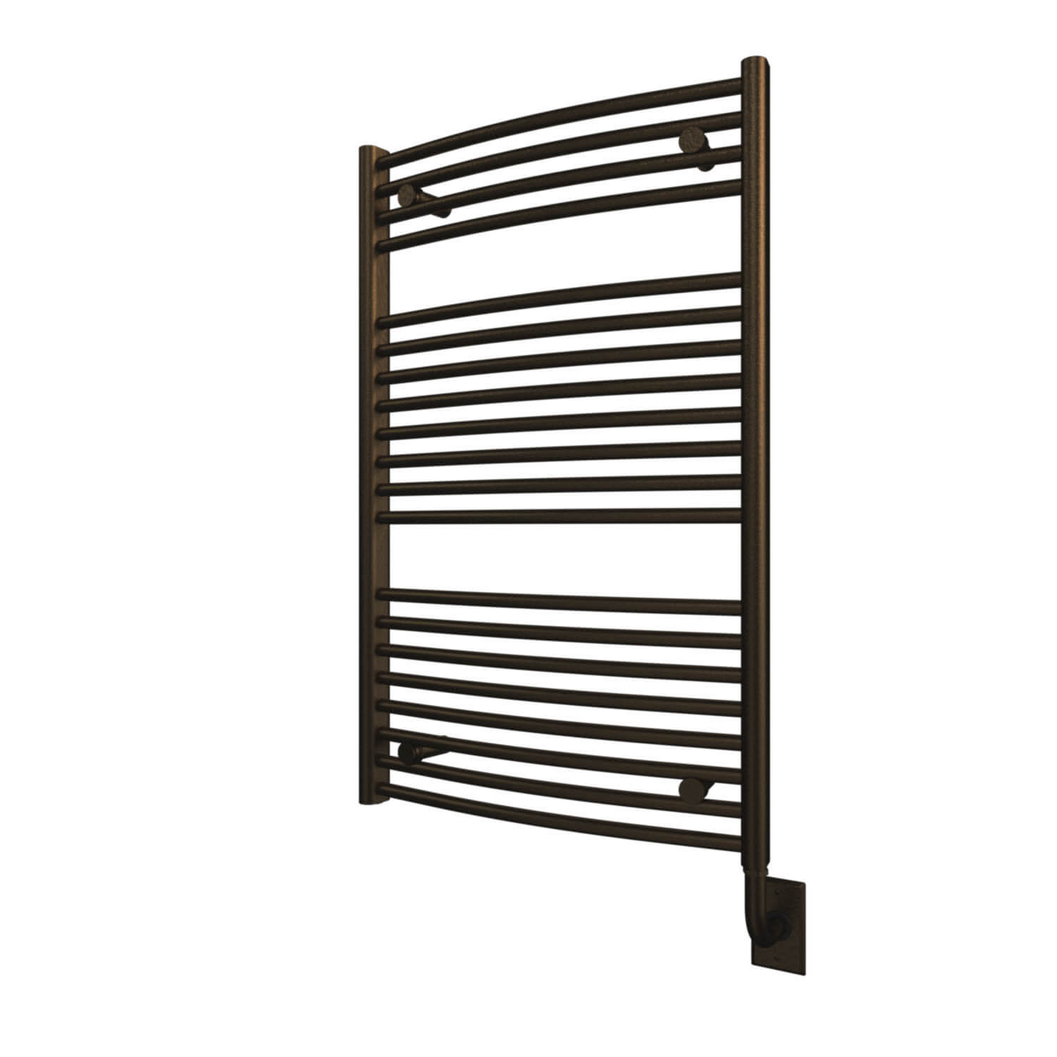 ICO Bath E2027 Tuzio Blenheim 23.5"x37" Electric Plug-In Towel Warmer - Oil Rubbed Bronze