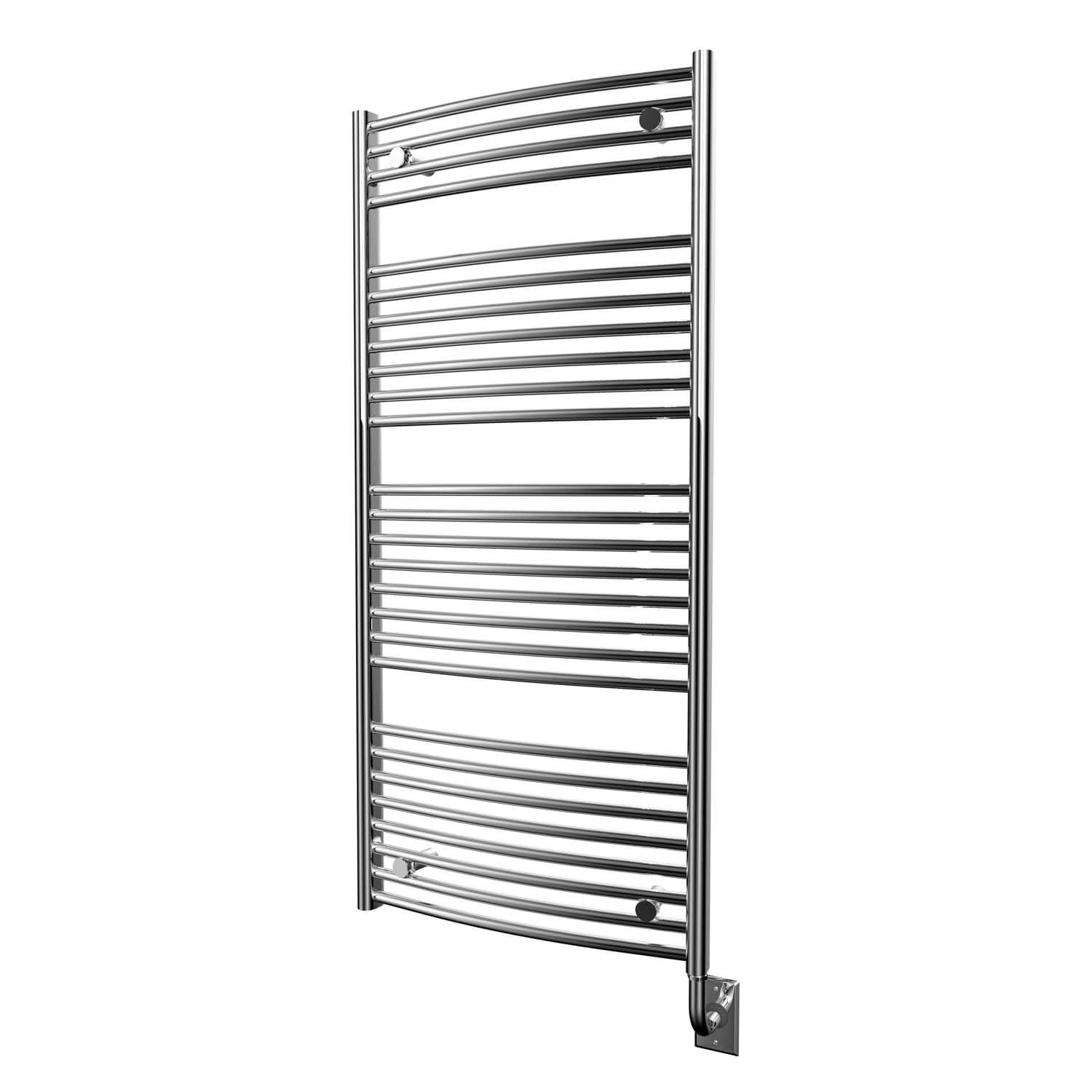 ICO Bath E2053 Tuzio Blenheim 23.5"x51" Electric Plug-In Towel Warmer - Chrome