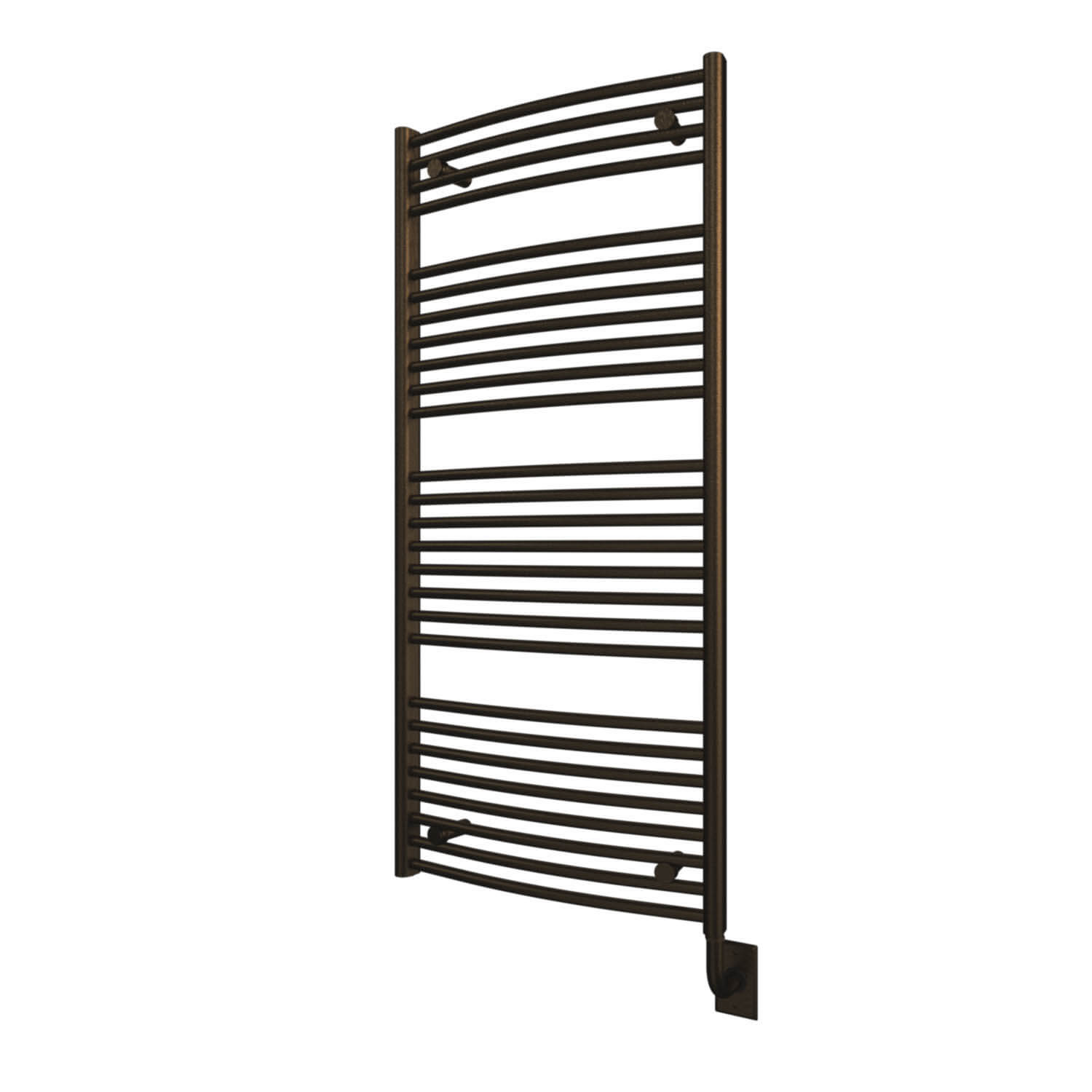 ICO Bath E2057 Tuzio Blenheim 23.5"x51" Electric Plug-In Towel Warmer - Oil Rubbed Bronze