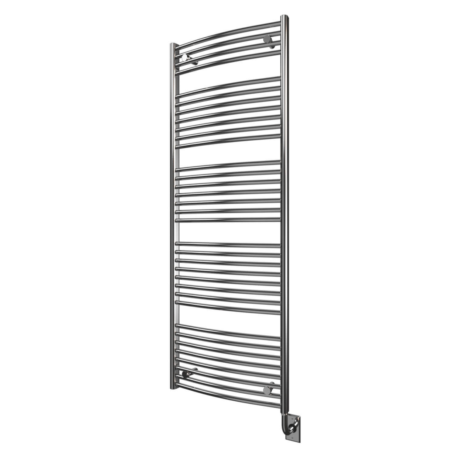 ICO Bath E2083 Tuzio Blenheim 23.5"x64.5" Electric Plug-In Towel Warmer - Chrome