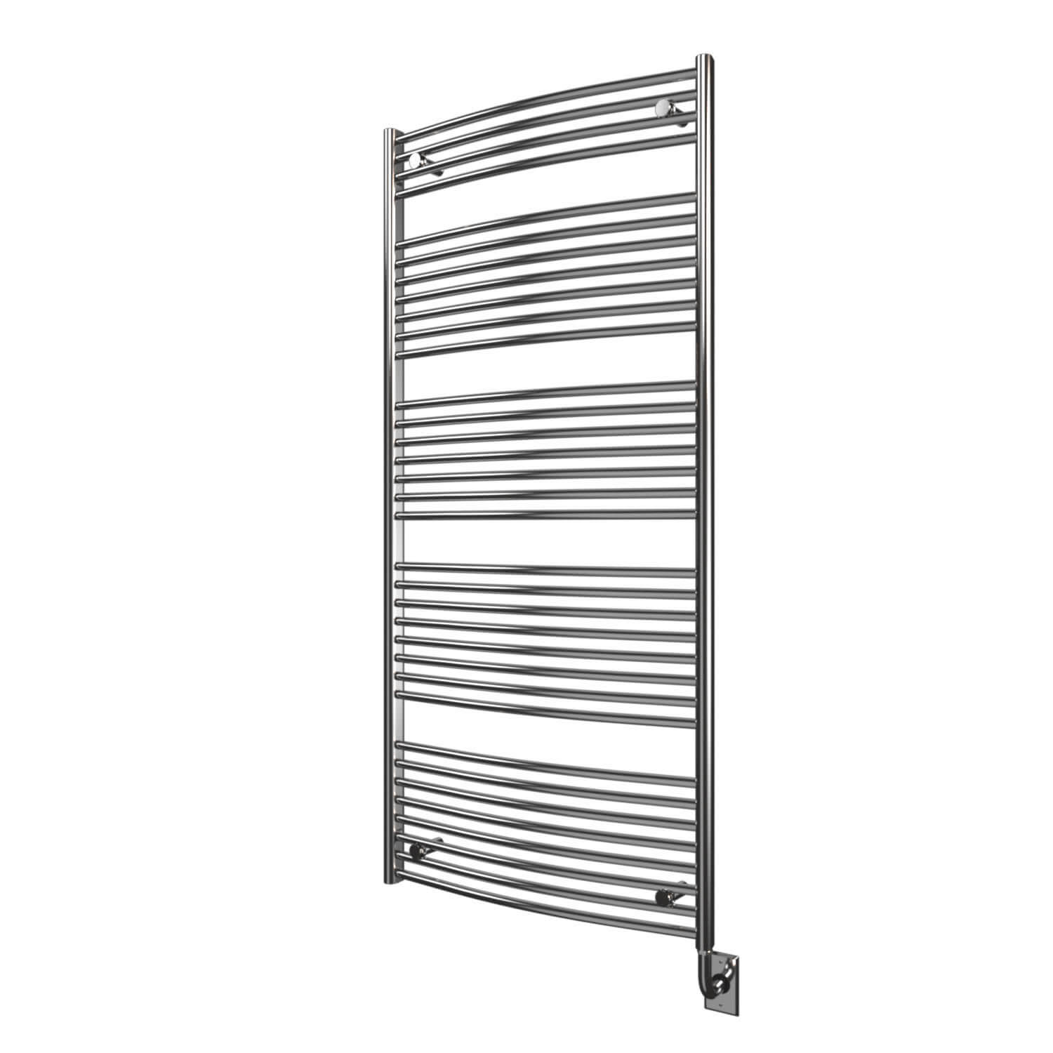 ICO Bath E2093 Tuzio Blenheim 29.5"x64.5" Electric Plug-In Towel Warmer - Chrome