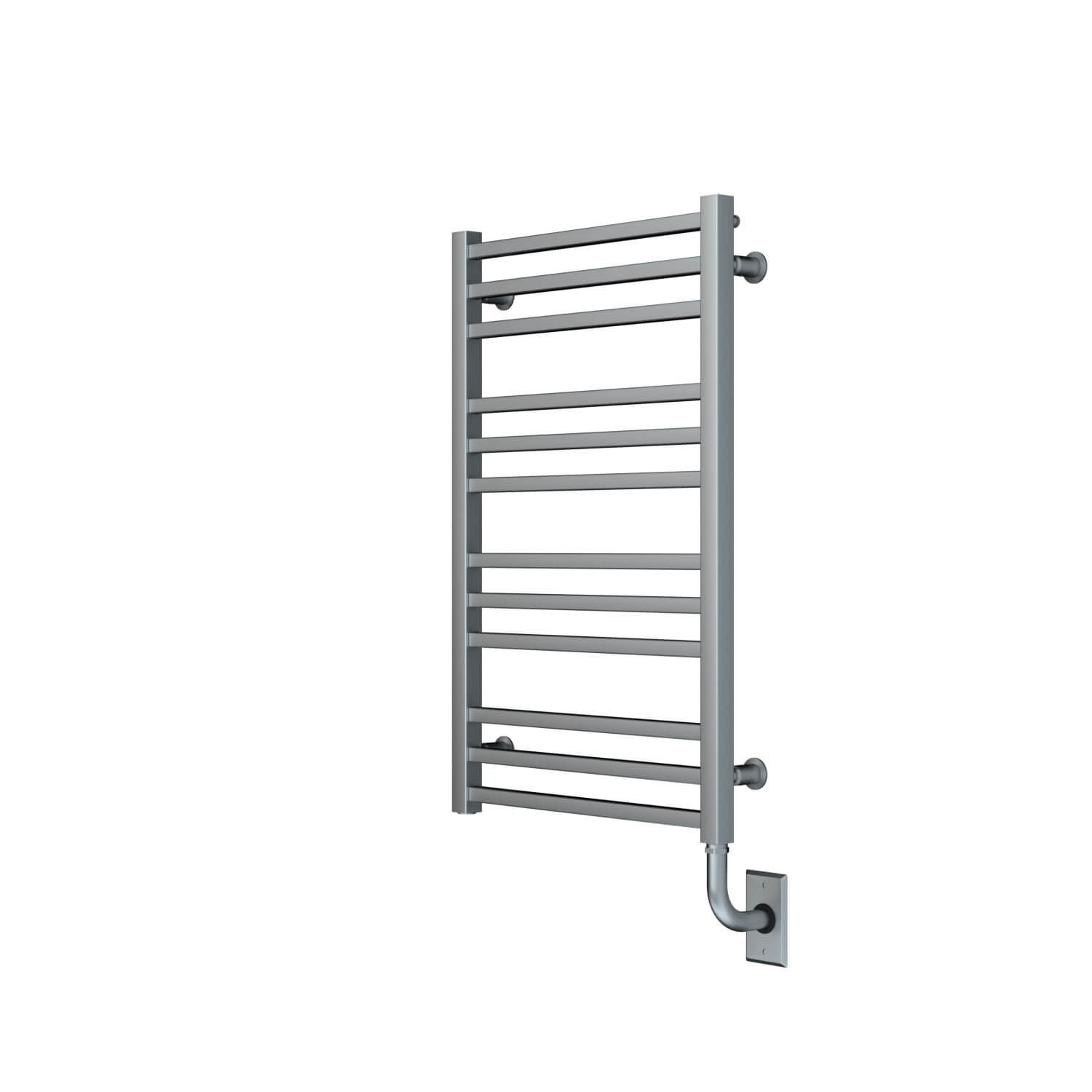 ICO Bath E3104 Tuzio Avento 19.5"x31" Electric Plug-In Towel Warmer - Brushed Nickel