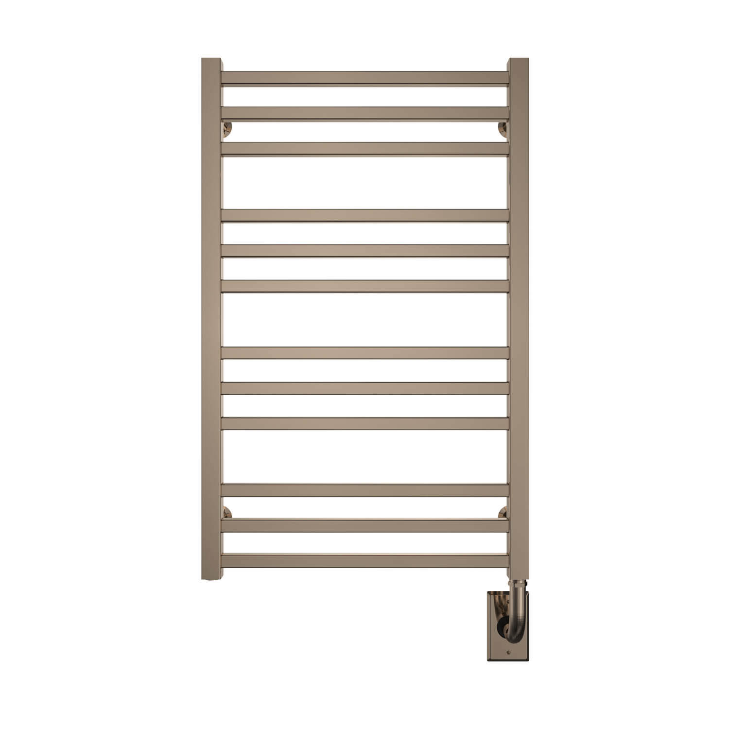 ICO Bath E3106 Tuzio Avento 19.5"x31" Electric Plug-In Towel Warmer - Polished Nickel