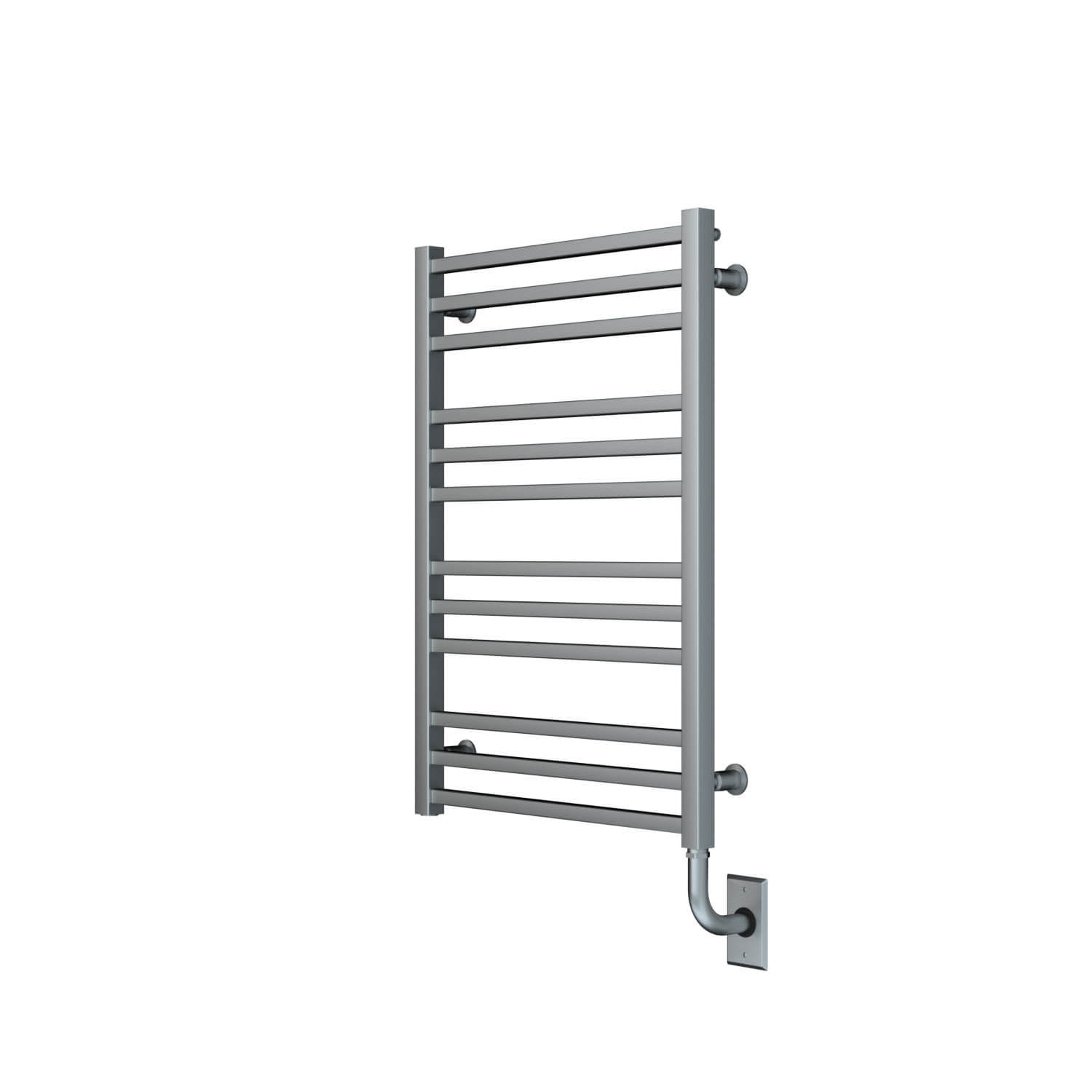 ICO Bath E3204 Tuzio Avento 23.5"x31" Electric Plug-In Towel Warmer - Brushed Nickel