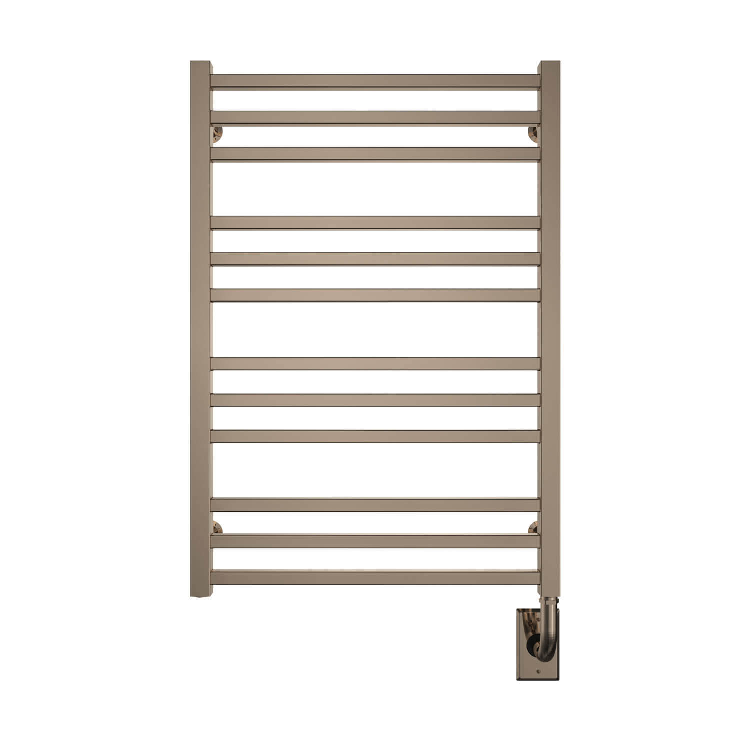 ICO Bath E3206 Tuzio Avento 23.5"x31" Electric Plug-In Towel Warmer - Polished Nickel