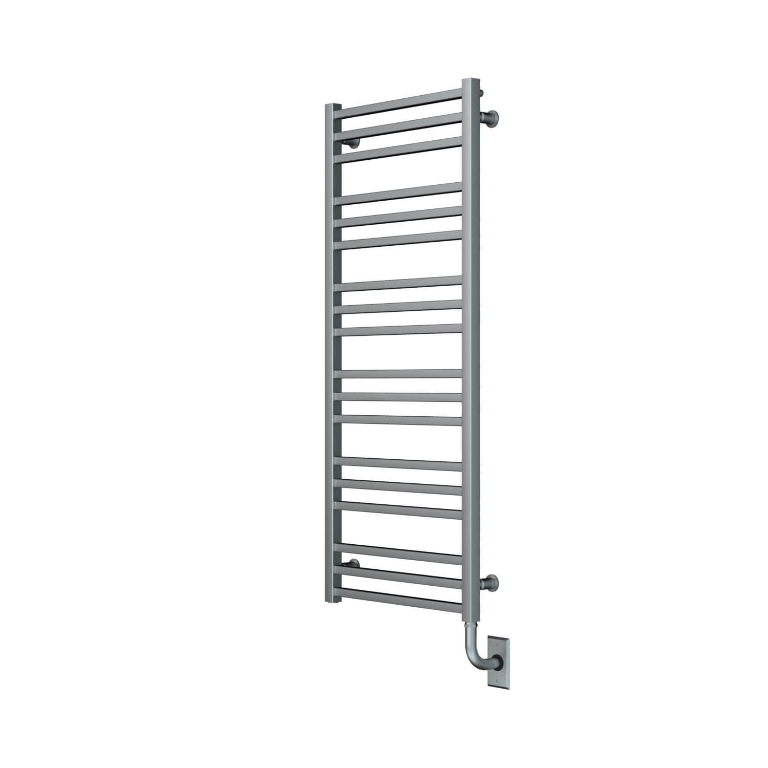 ICO Bath E3304 Tuzio Avento 19.5"x47.5" Electric Plug-In Towel Warmer - Brushed Nickel