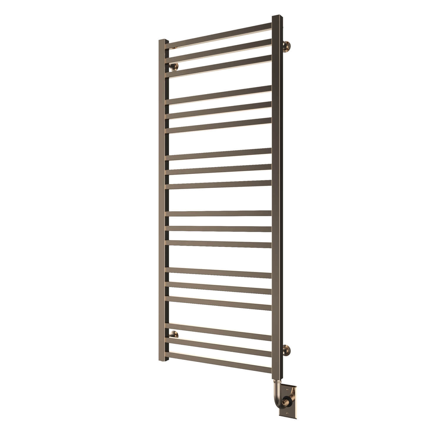 ICO Bath E3306 Tuzio Avento 19.5"x47.5" Electric Plug-In Towel Warmer - Polished Nickel