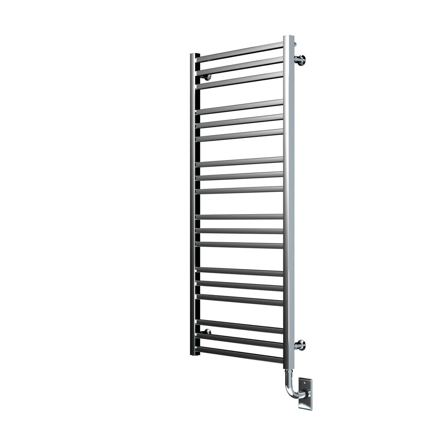 ICO Bath E3403 Tuzio Avento 23.5"x47.5" Electric Plug-In Towel Warmer - Chrome