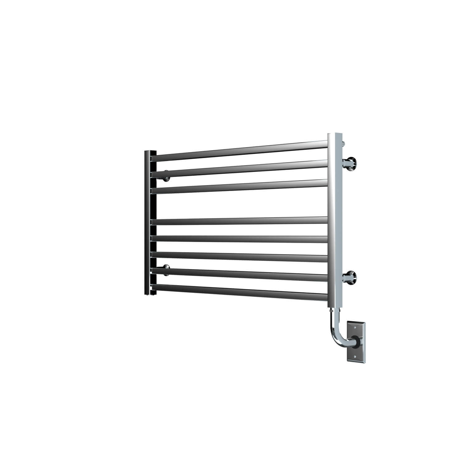 ICO Bath E3603 Tuzio Avento 35.5"x19" Electric Plug-In Towel Warmer - Chrome