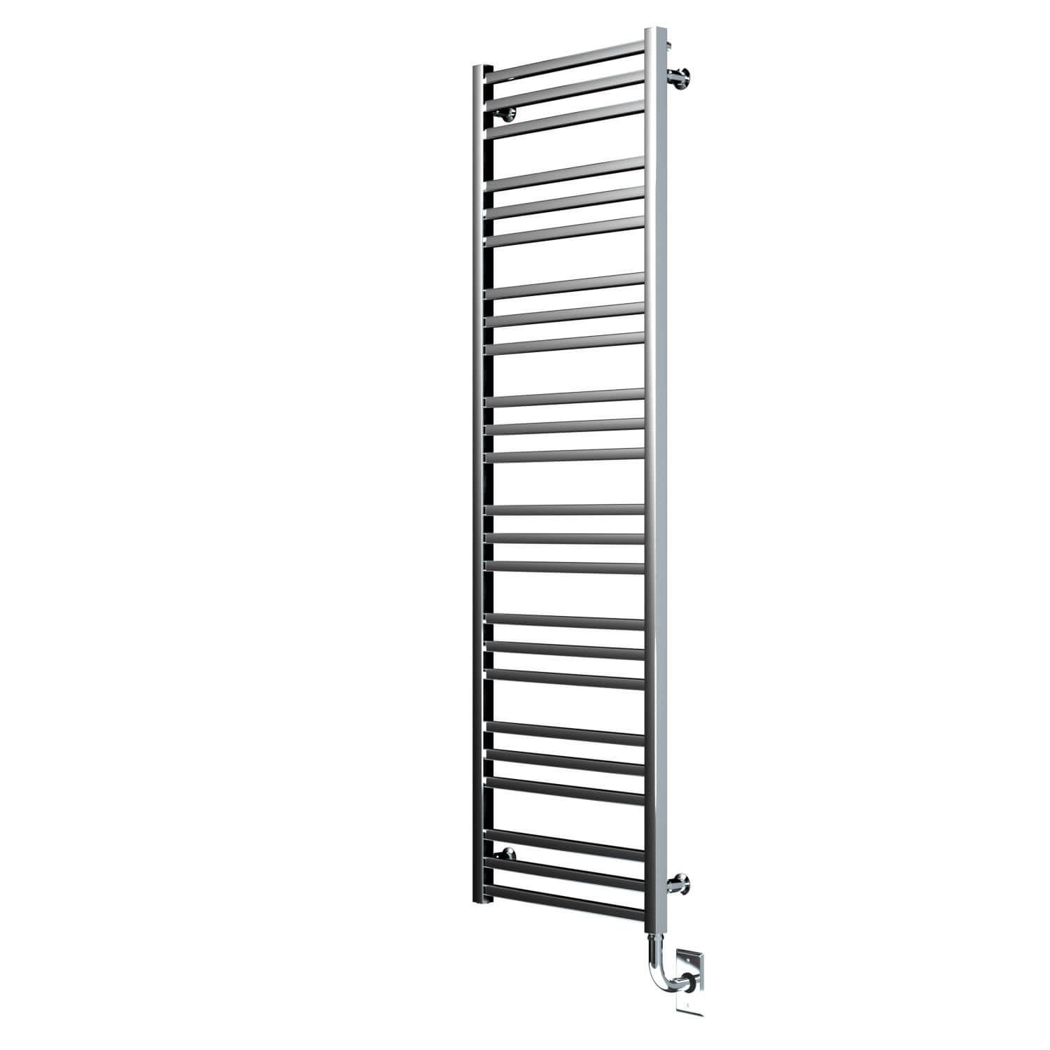 ICO Bath E3703 Tuzio Avento 19.5"x64" Electric Plug-In Towel Warmer - Chrome