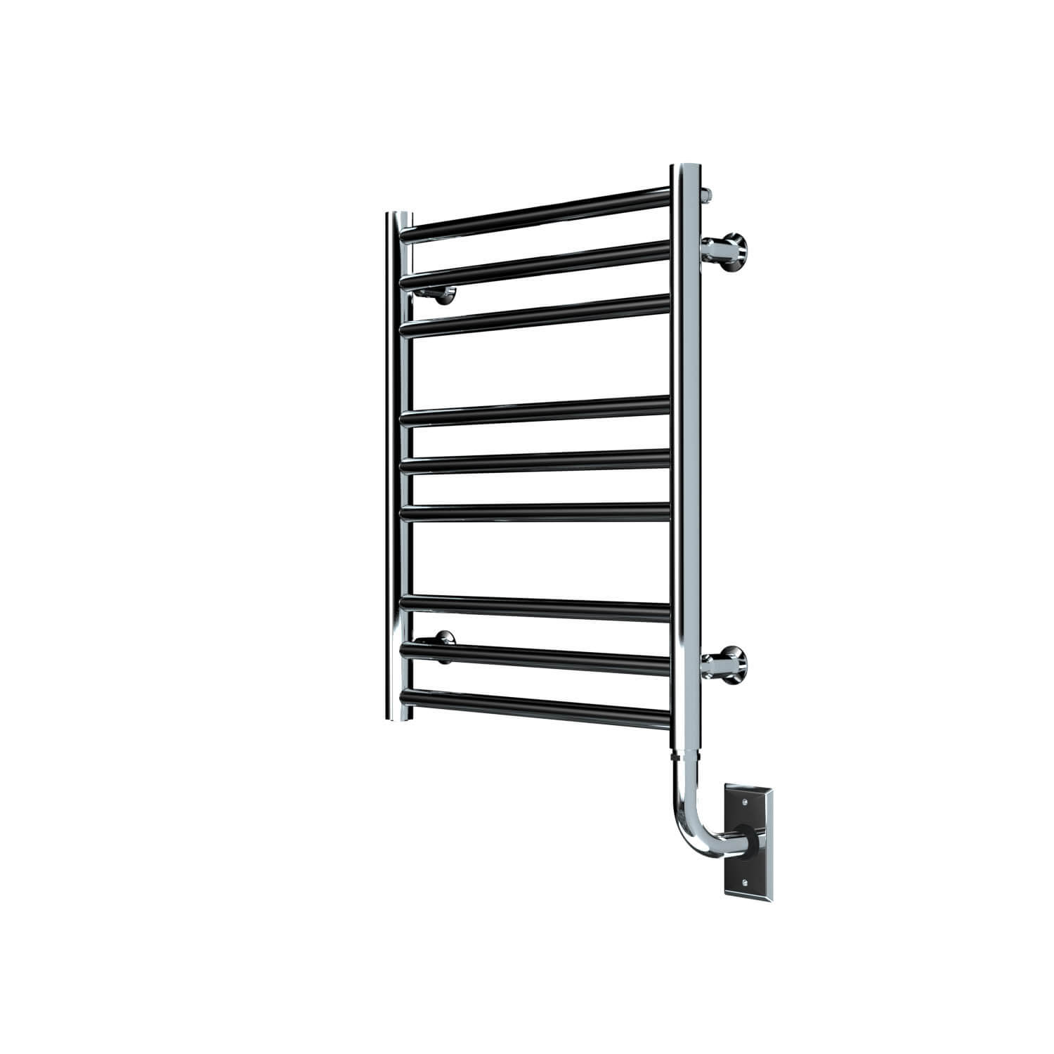 ICO Bath E4013 Tuzio Sorano 19.5"x23" Electric Plug-In Towel Warmer - Chrome